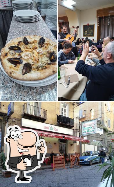 Vedi la foto di Ristorante Pizzeria La Brace Napoli