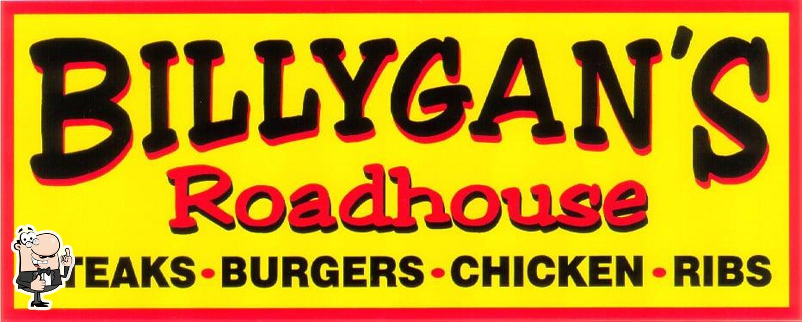 Billygan's Roadhouse, 13200 NE Hwy 99 in Vancouver Restaurant menu