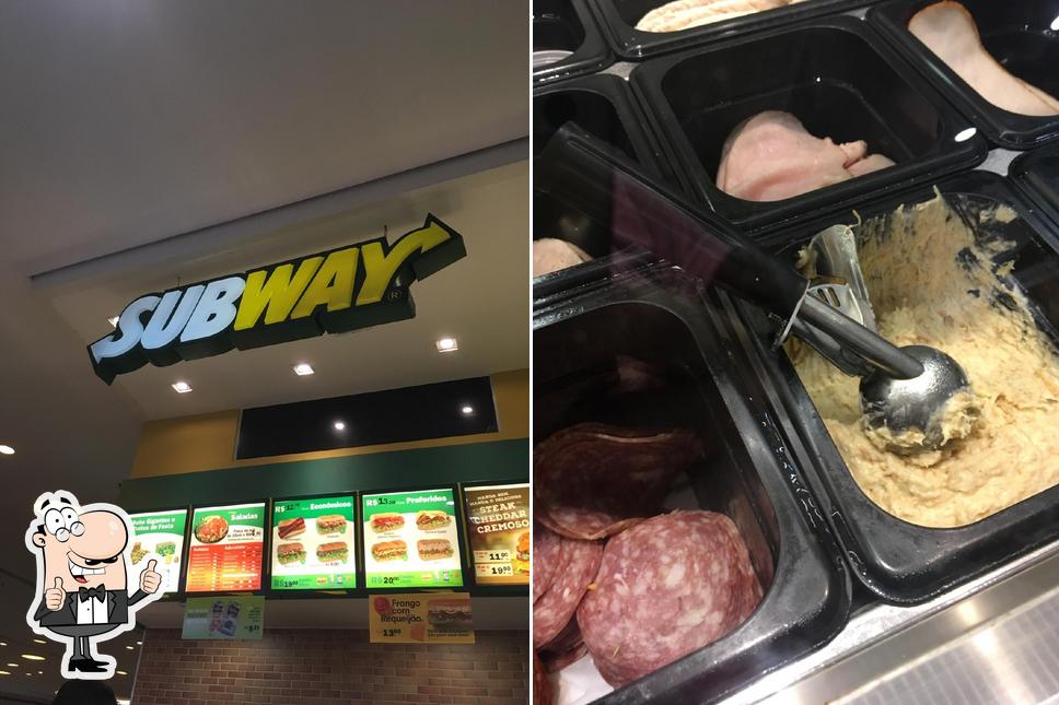 Here's an image of Subway