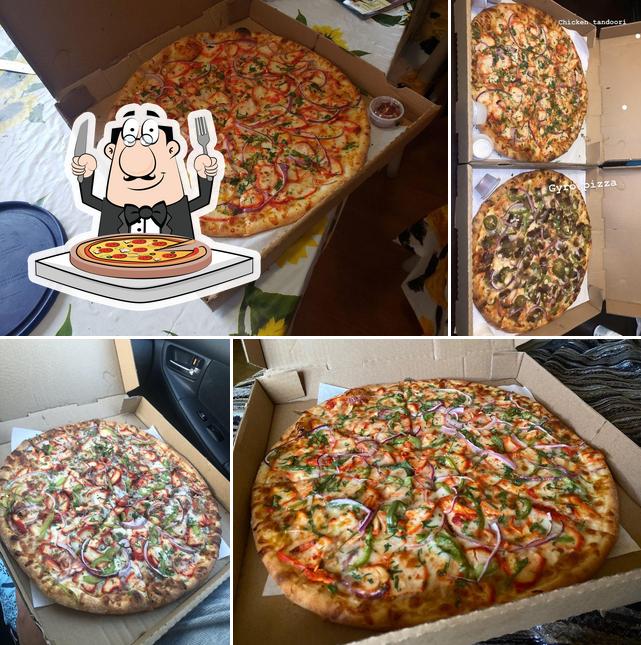 Tandoori Pizza in Hawthorne Restaurant menu and reviews