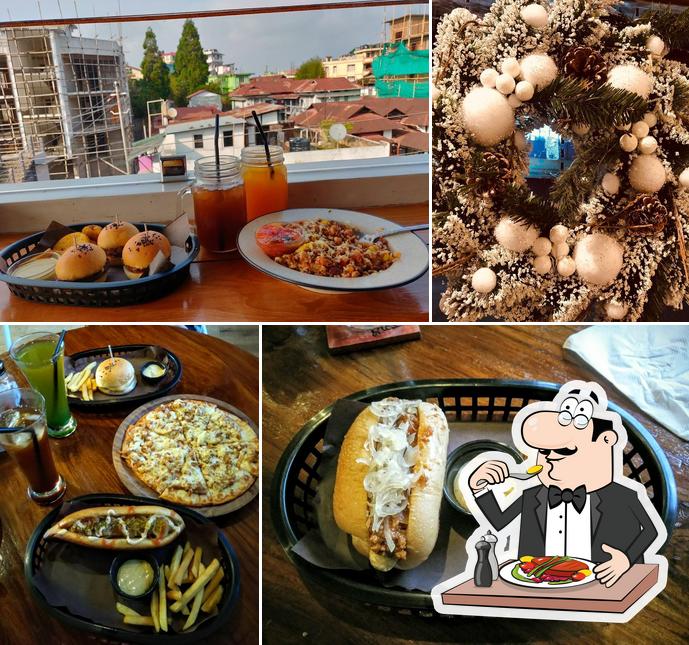 Food at The Grub
