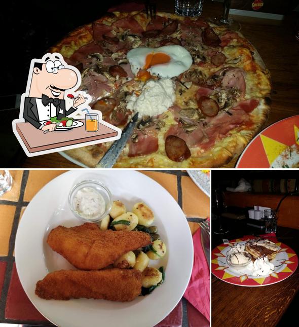 Platti al Pizzeria & Bar Hombre