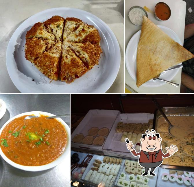 Food at Swadesh Restaurant