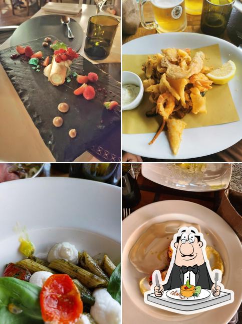 Cibo al Ristorante La Lucciola