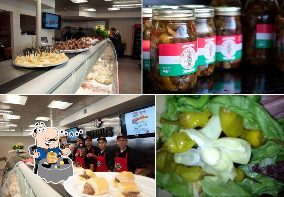 Serrelli's Finer Foods in Chicago Restaurant menu and reviews