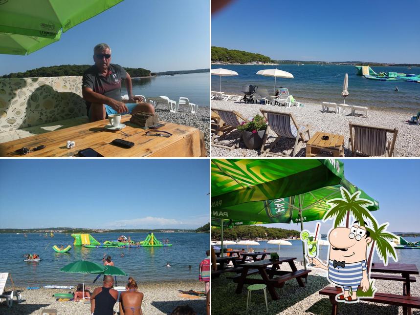 Ecco un'immagine di Beach bar Playa Šćuza