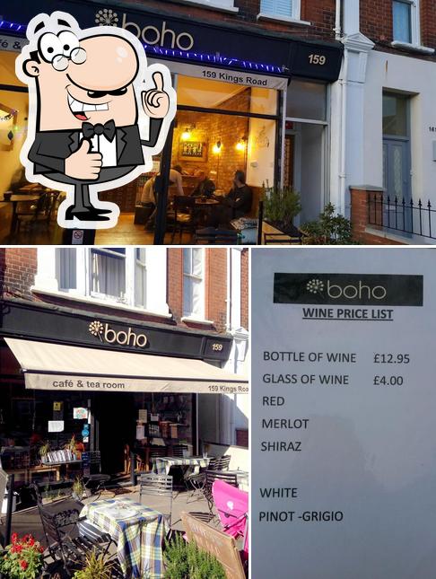 Boho Cafe ( Kings Road ), 159A King's Rd in London Restaurant reviews