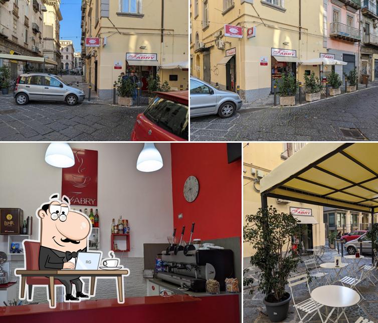 Guarda la foto che presenta la interni e esterno di GRAN CAFFÈ FABRY