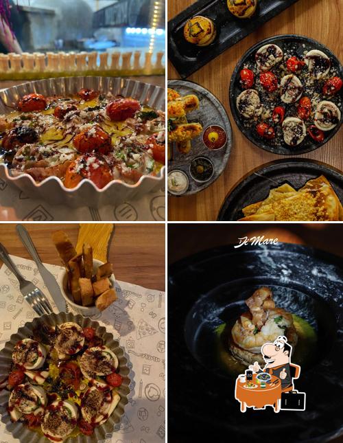 Mexilhões em Di Mare - Pizzeria - Trattoria - Mercato - Bar & Lounge