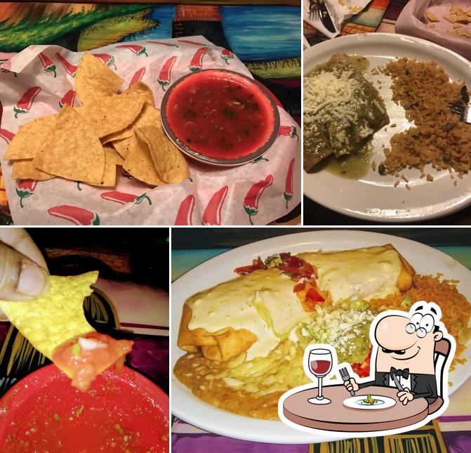 FIESTA TEQUILA BAR AND GRILL in Rockford Restaurant menu and reviews