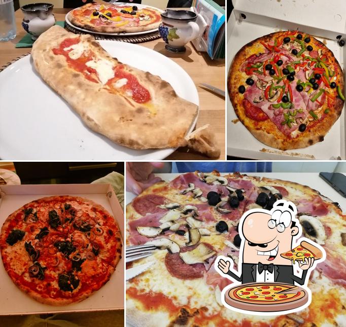 Scegli una pizza a fratelli d'Italia