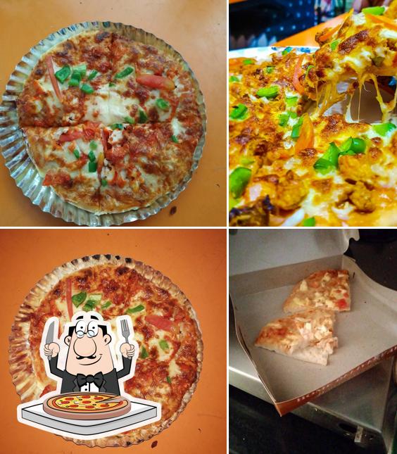 Order various variants of pizza