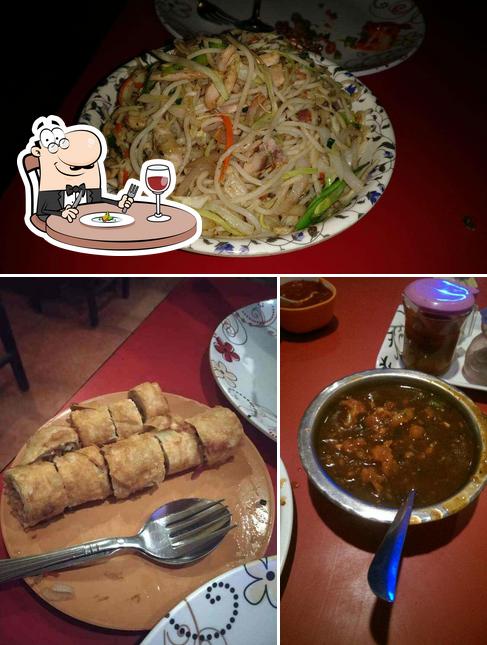 Meals at Hunan Chinese Restaurant