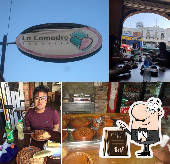 Здесь можно посмотреть фото ресторана "La Comadre -Restaurante Tacos"