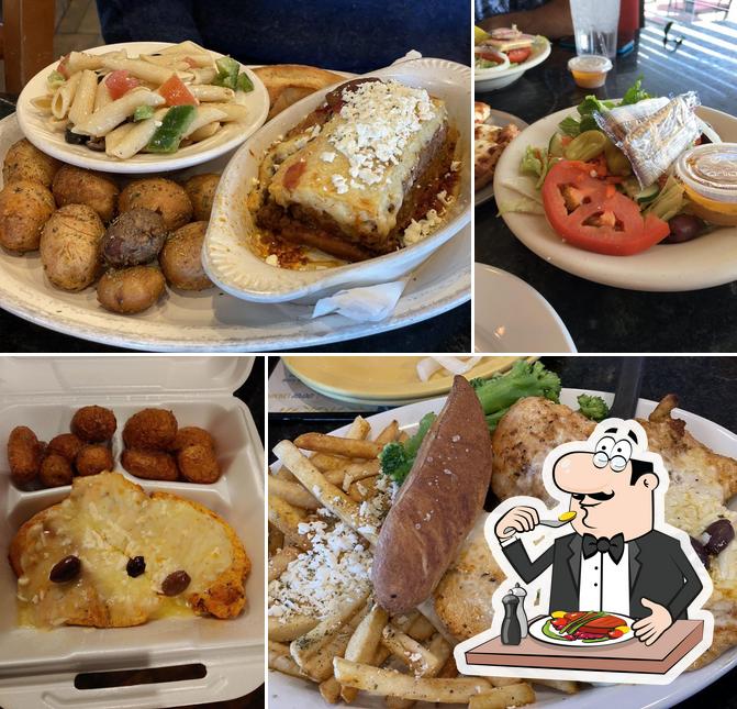 Mad Greek Restaurant in Johnson City - Restaurant menu and reviews