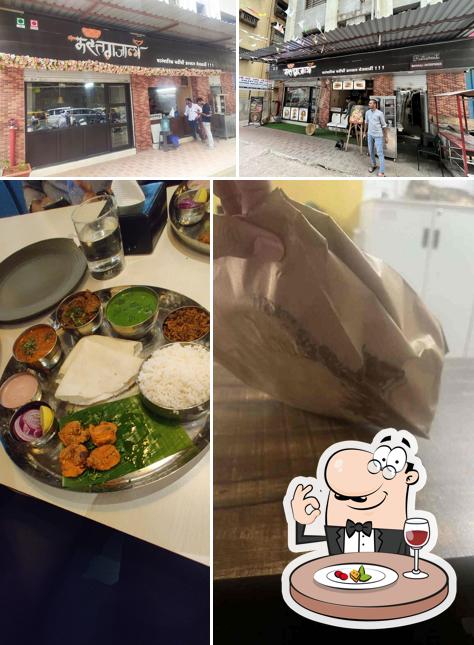 This is the photo displaying food and exterior at Masta Gajali