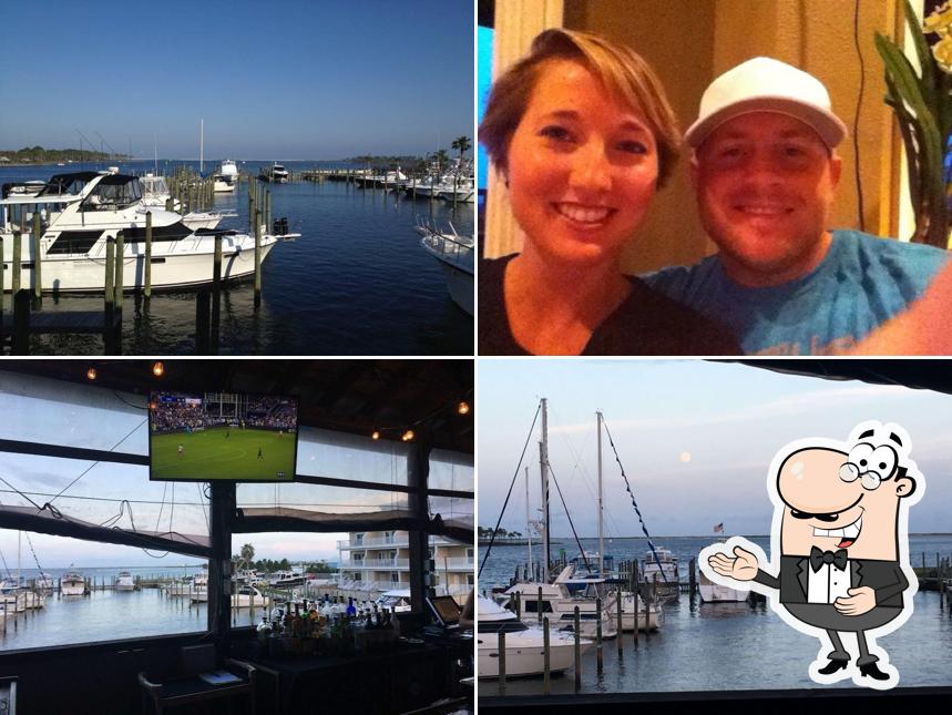 Oyster Bar Restaurant and Marina in Perdido Key Restaurant menu and