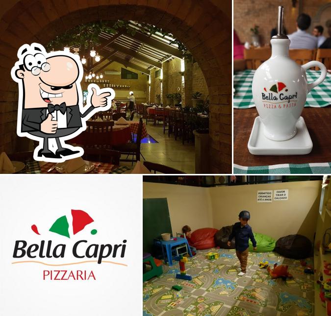 Here's a picture of Bella Capri Pizza & Pasta - Redentora