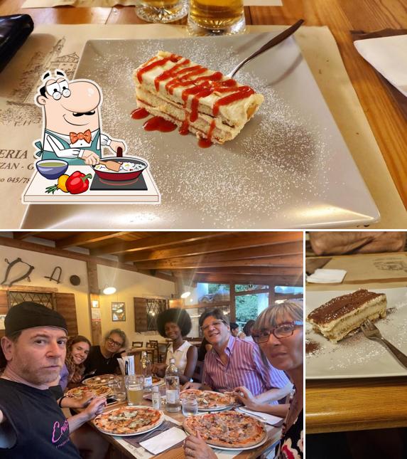 Paella al pizzeria cimbra