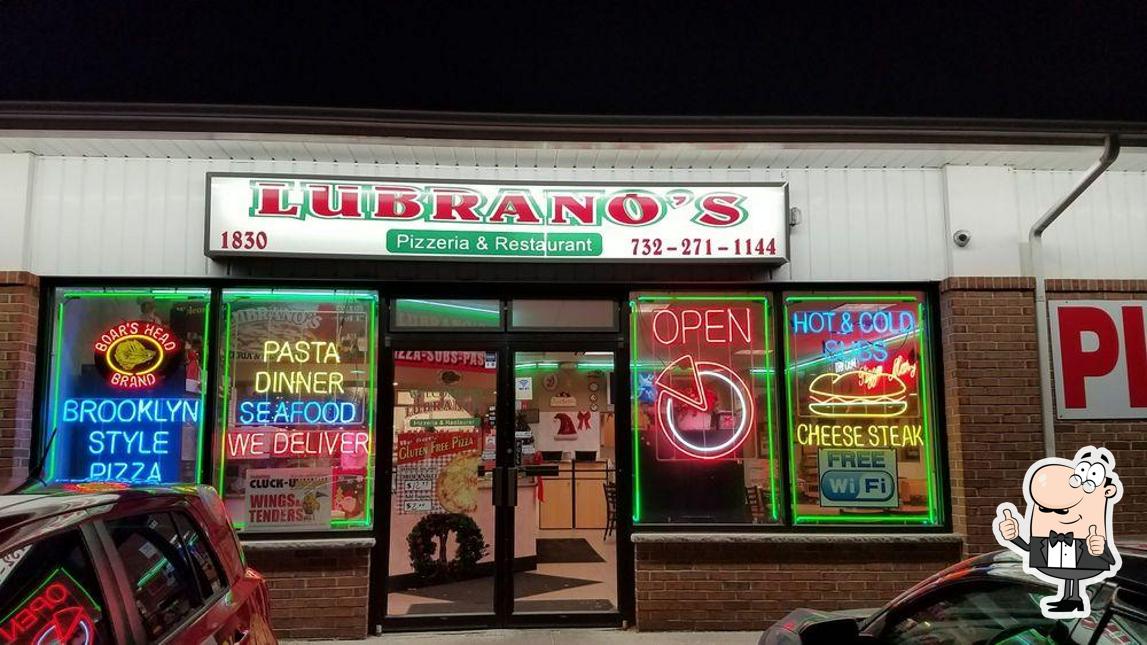 See this image of Lubrano's Pizzeria