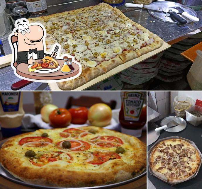 Consiga pizza no Mama Pizzaria