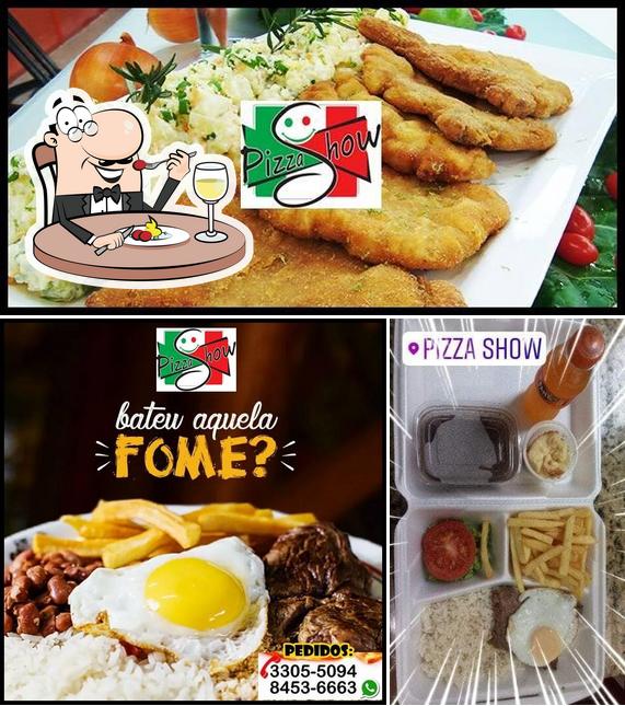 Pizza show-Nova direção