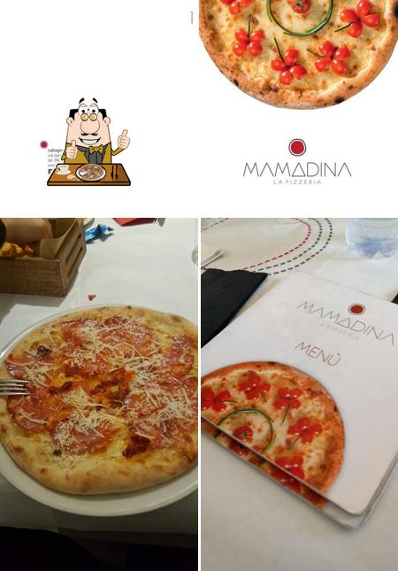 Commandez des pizzas à Mamadina