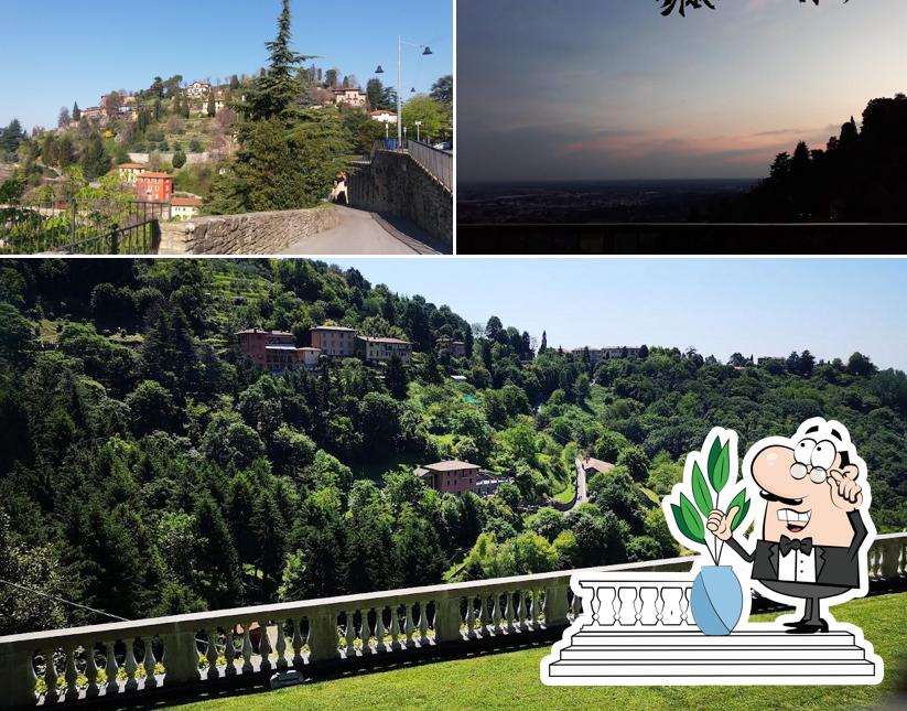 Gli esterni di Birreria del Belvedere
