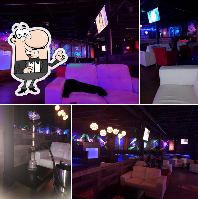LUXX Sport Hookah Lounge in Grand Prairie Restaurant menu and reviews