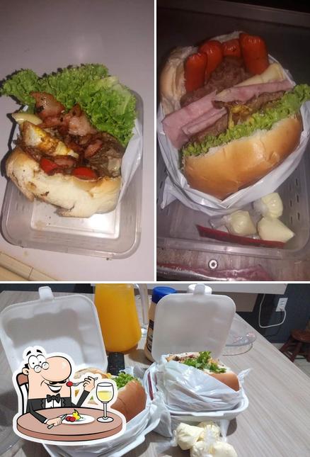 Comida em Lanchinho Do Cavadeira