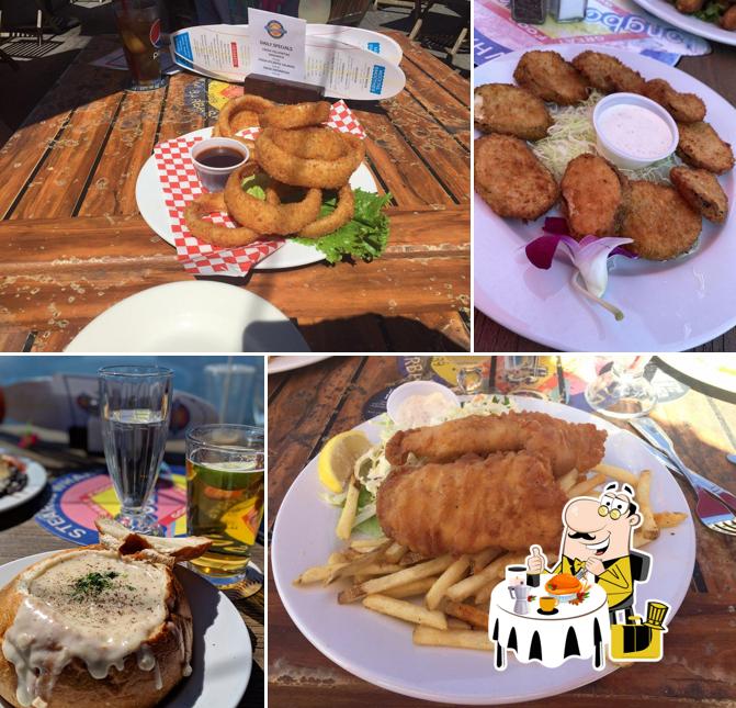 Longboard's Grill in Santa Barbara Restaurant menu and reviews