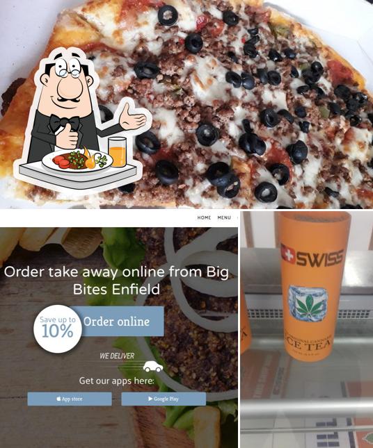 Big Bites Enfield Takeaway in Ireland Restaurant menu and reviews