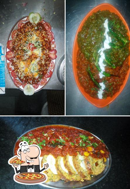 Pick pizza at Brahma