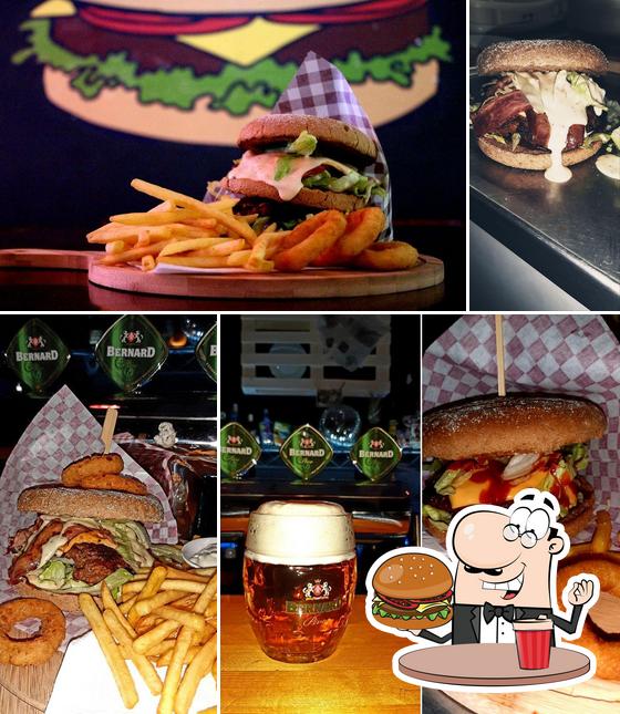 Brothers & Burger’s burgers will cater to satisfy a variety of tastes