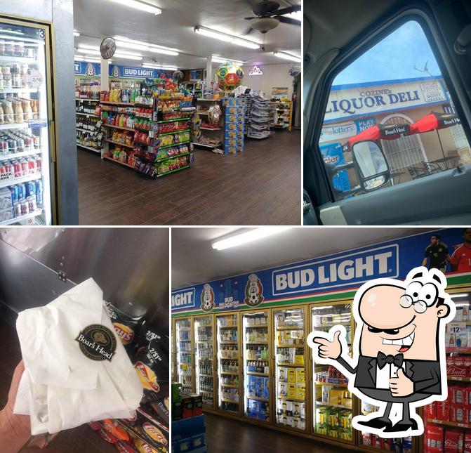 Cozines Liquor and Deli in National City Restaurant menu and reviews