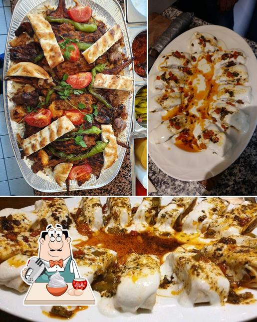 Dila's Döner und Turkish BBQ tiene una buena selección de postres
