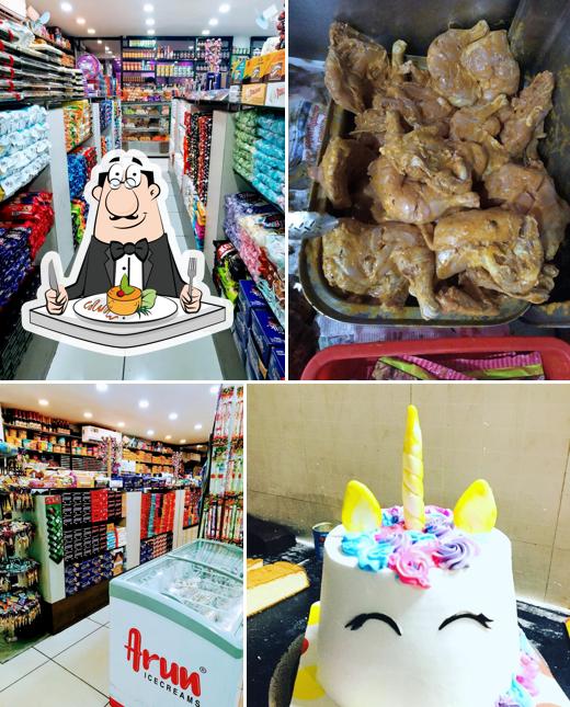 Food at FALCON BAKES Cheruvathur