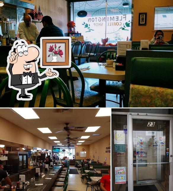 Flemington Coffee Shop, 23 Reaville Ave in Flemington Restaurant menu
