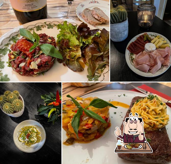Tartaredi manzo al Mont-Bistro