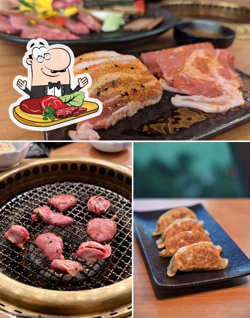 Попробуйте блюда из мяса в "Miyazaki Niku Honpo"