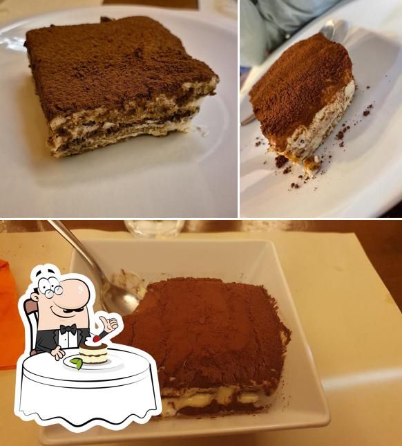 Tiramisu à Osteria degli Svitati