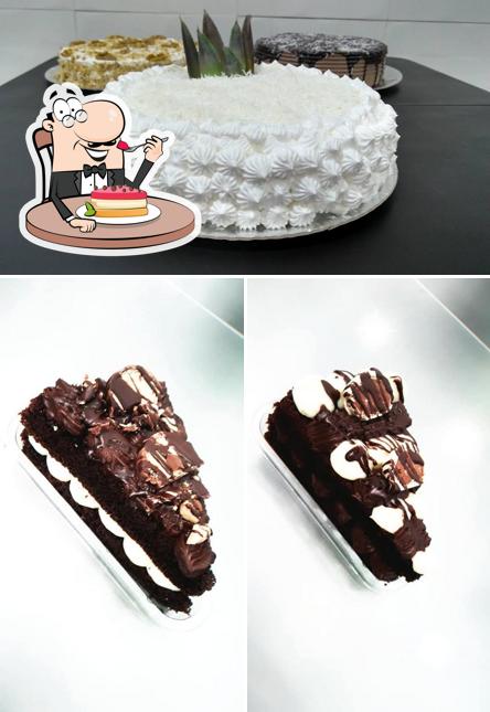 Padaria e Confeitaria Pane Di Vita provê uma seleção de pratos doces