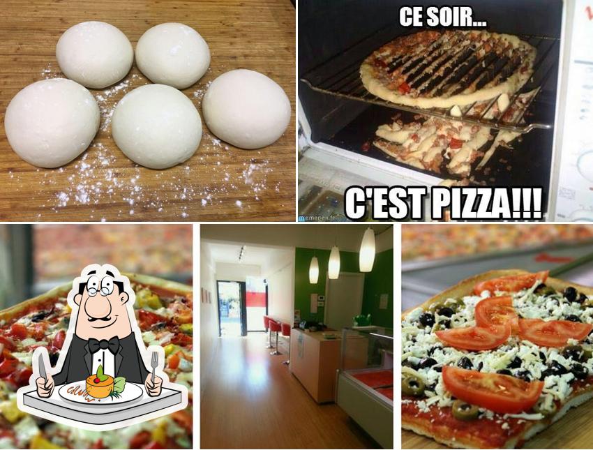 Nourriture à Pizza Maison