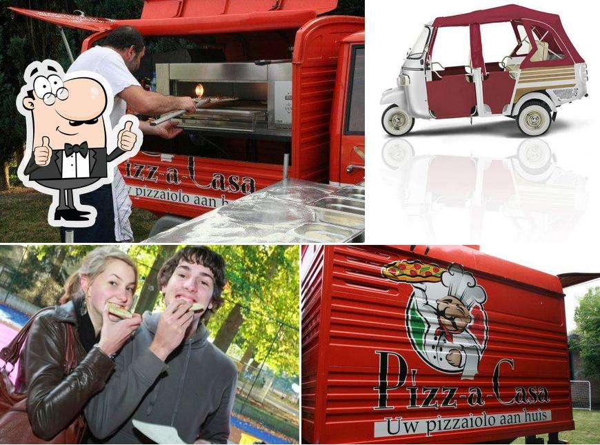 Pizz-a-Casa, uw pizzaiolo aan huis · pizza aan huis