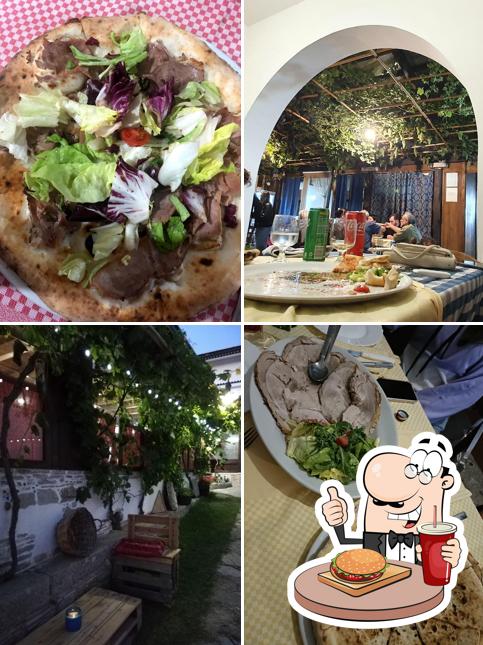 Prenditi un hamburger a Da Zio Rocco e Gianmaria