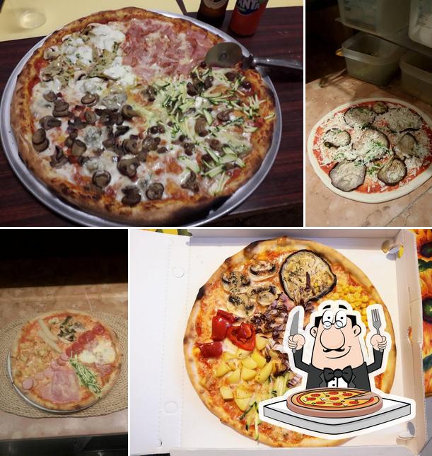 Prova una pizza a Pizzeria Fantasy
