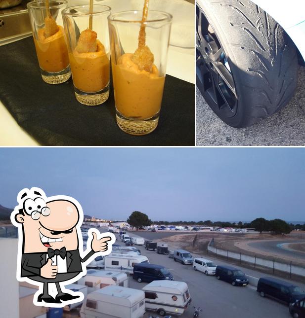 Look at the photo of Restaurant del Circuit de Calafat