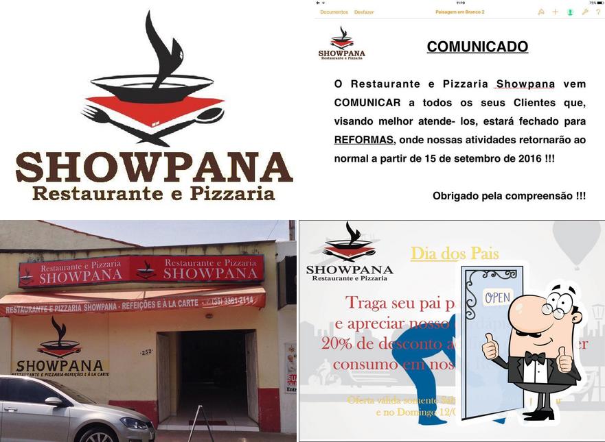 Here's an image of Restaurante e Pizzaria Showpana