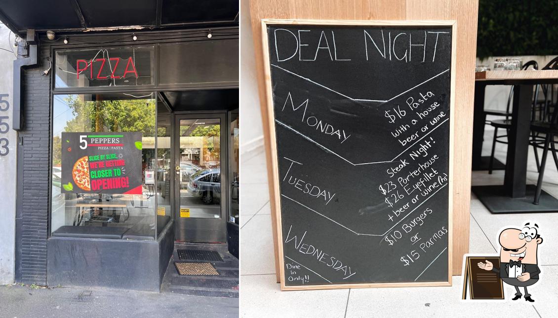Versachis Pizza & Wine Bar Hampton in Hampton Restaurant menu and reviews