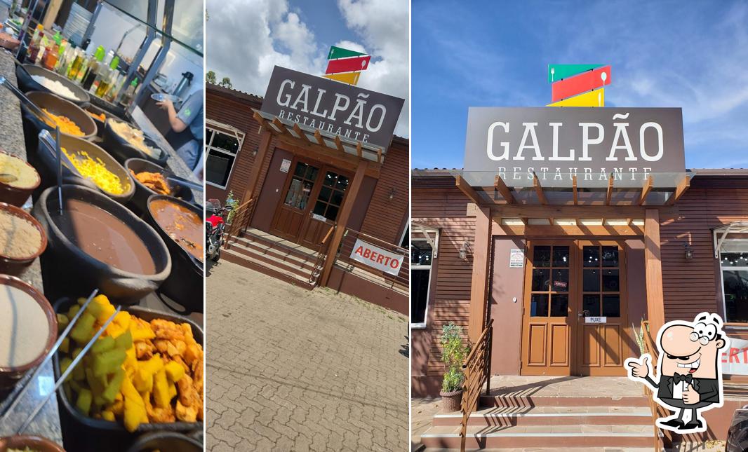 Here's a photo of Restaurante Galpão DI